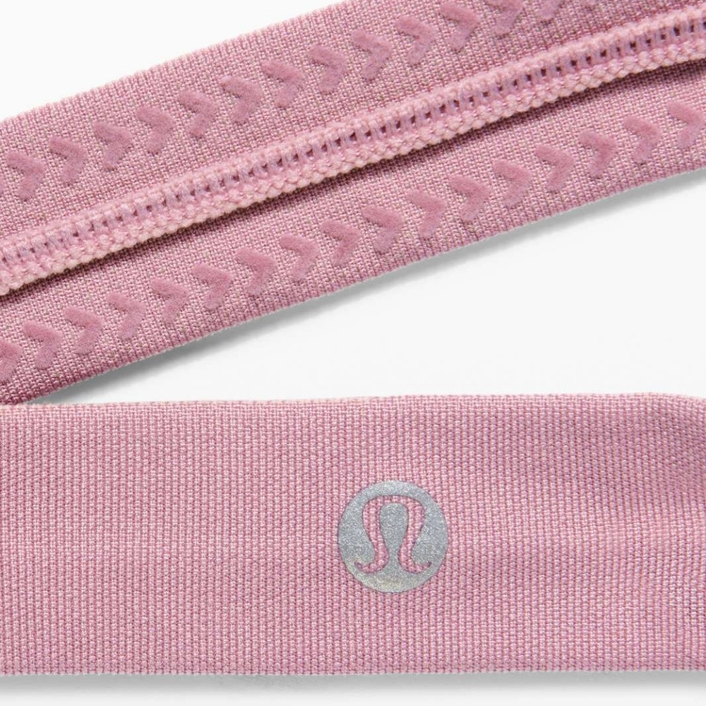 Lululemon Cardio Cross Trainer HeadbandPink Taupe / Ballet Slipper